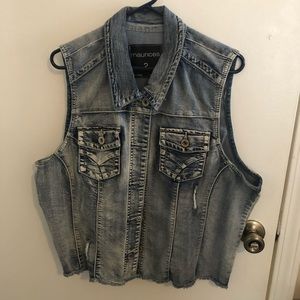 Denim Vest
